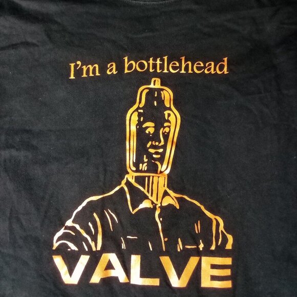 Vintage I'm A Bottlehead Valve Shut Up And Listen T-Shirt - Picture 1 of 8